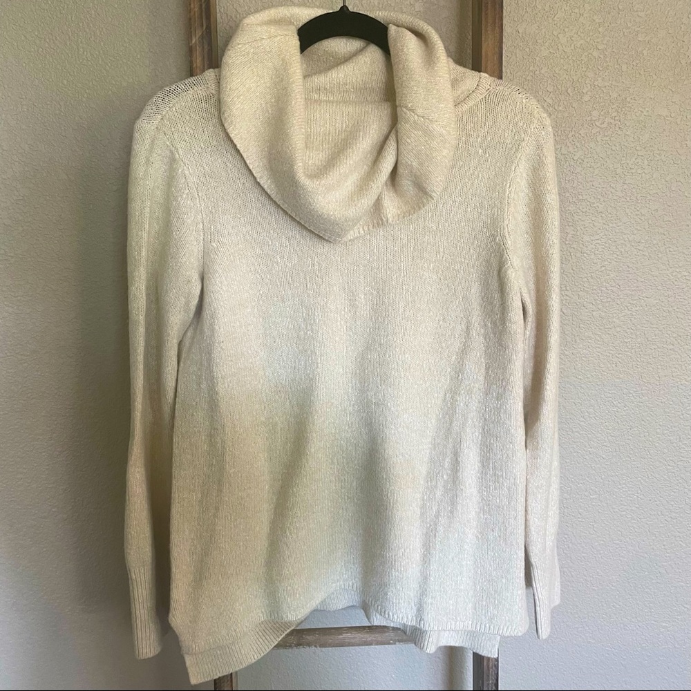 DKNY cowl neck sweater